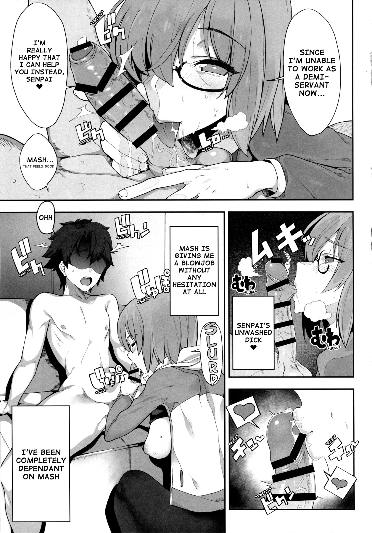 Hentai Manga Comic-Making Love with Mash-Read-4